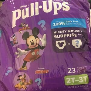 Disney Junior Mikey - Huggies Pull-Ups Training Pants - Boys - 2T-3T (23 ct.)